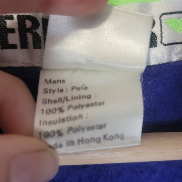 VTG Retro 80's-90's Obermeyer Sport Ski Coat Color Block Spellout Jacket Coat - Picture 14 of 16